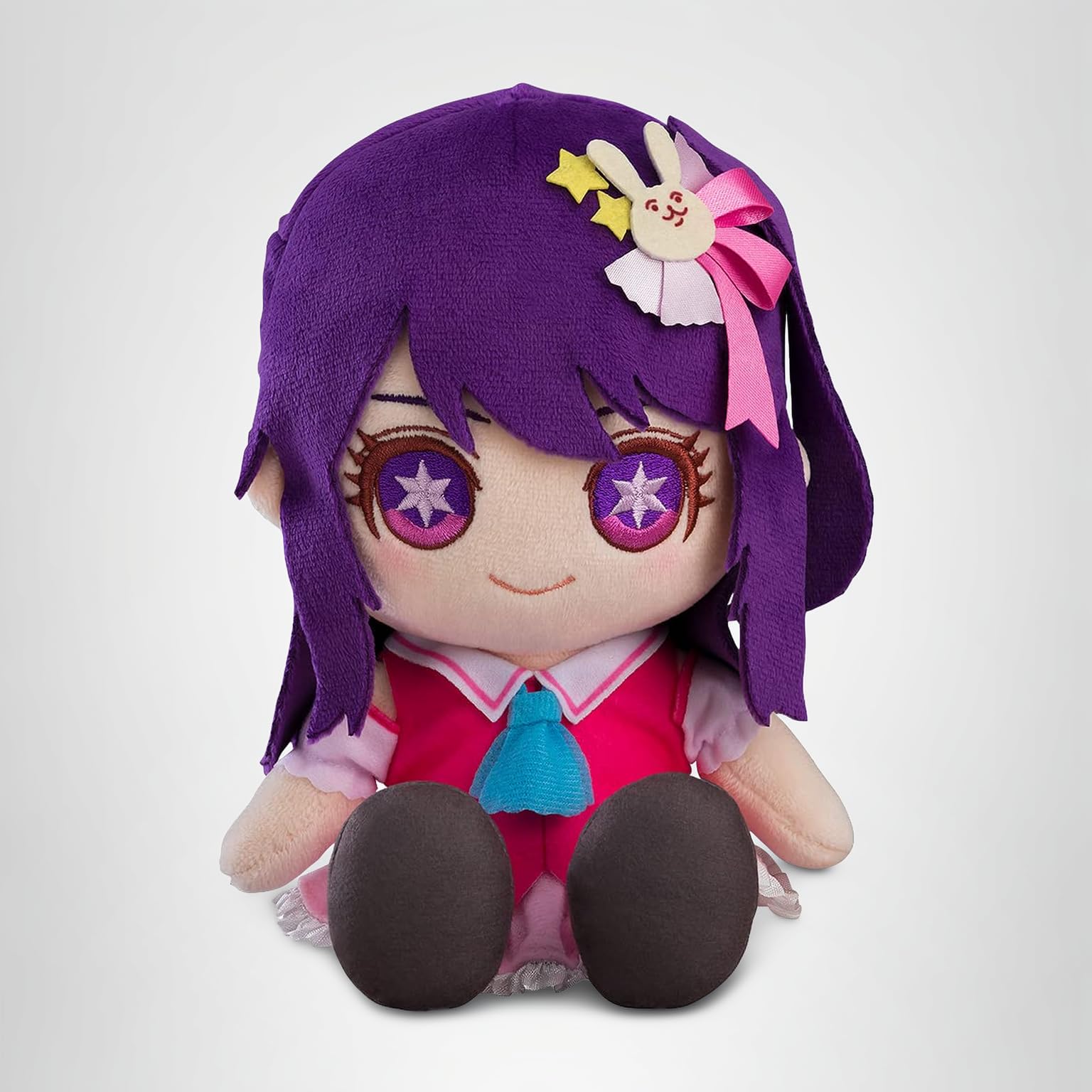 Amy Ai Mi 400 紫　ぬいぐるみ本体　箱　カード付き Amazon.co.jp: グッドスマイルカンパニー(GOOD SMILE COMPANY) [推しの